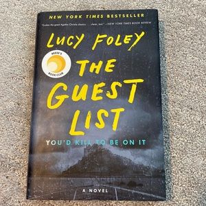 The Guest List Hardback